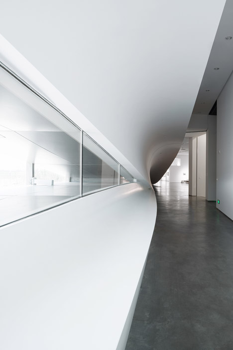 Yinchuan Art Museum by WAA