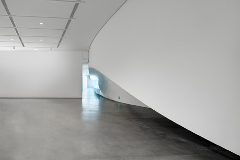 Yinchuan Art Museum by WAA