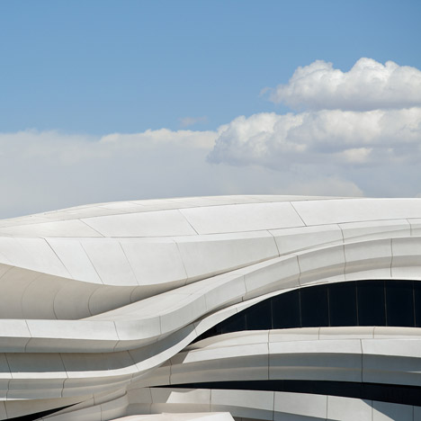 Yinchuan Art Museum by WAA