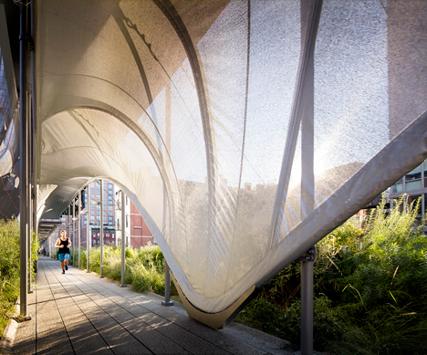 Zaha Hadid’s High Line installation