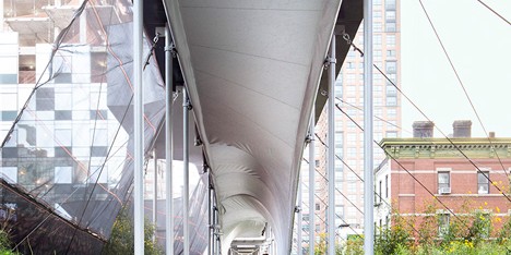 Zaha Hadid’s High Line installation