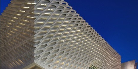Instagram users offer a preview of The Broad museum in Los Angeles