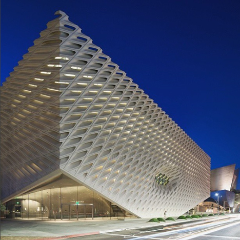 Instagram users offer a preview of The Broad museum in Los Angeles