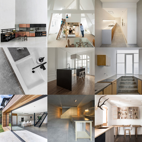 updated kitchens pinterest board design dezeen