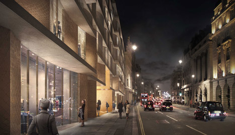 70-73 Piccadilly by David Adjaye