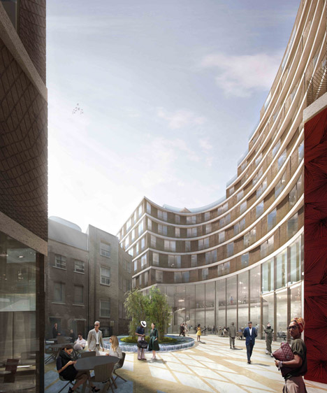 70-73 Piccadilly by David Adjaye