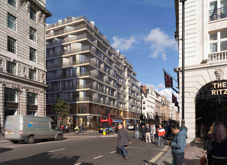 70-73 Piccadilly by David Adjaye