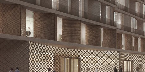 70-73 Piccadilly by David Adjaye