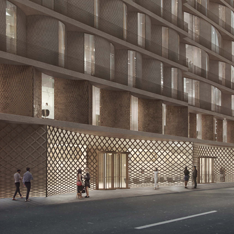 70-73 Piccadilly by David Adjaye