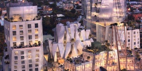 8150 Sunset Blvd by Frank Gehry