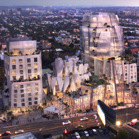 8150 Sunset Blvd by Frank Gehry