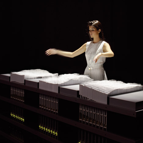 Transform furniture by Hiroshi Ishii for Lexus International