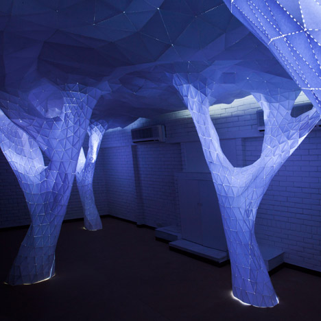 Vana installation by Project Jan-Path