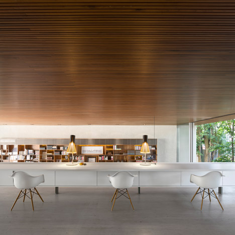 Tetris house by Studio Mk27