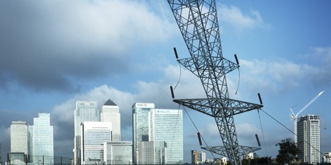 A bullet from a shooting star by Alex Chinneck