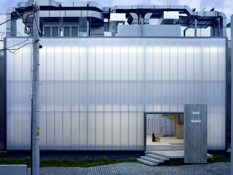 Acne Studios Seoul flagship by Sophie Hicks