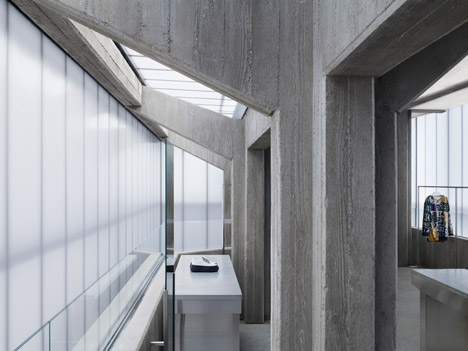 Acne Studios Seoul flagship by Sophie Hicks
