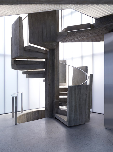 Acne Studios Seoul flagship by Sophie Hicks
