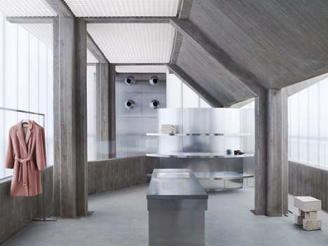 Acne Studios Seoul flagship by Sophie Hicks
