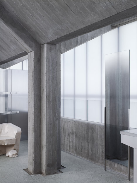 Acne Studios Seoul flagship by Sophie Hicks