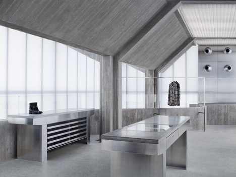 Acne Studios Seoul flagship by Sophie Hicks