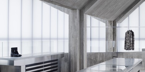 Acne Studios Seoul flagship by Sophie Hicks