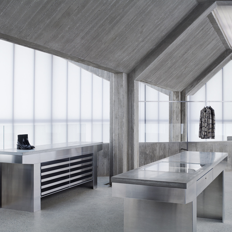 Acne Studios Seoul flagship by Sophie Hicks