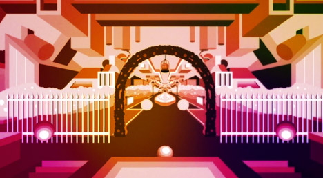 Prefuse 73's Still Pretending music video by Adam Fuchs