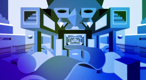 Prefuse 73's Still Pretending music video by Adam Fuchs