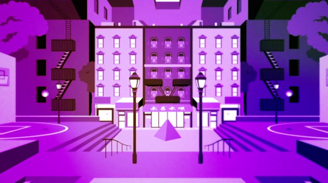 Prefuse 73's Still Pretending music video by Adam Fuchs