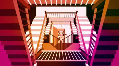 Prefuse 73's Still Pretending music video by Adam Fuchs