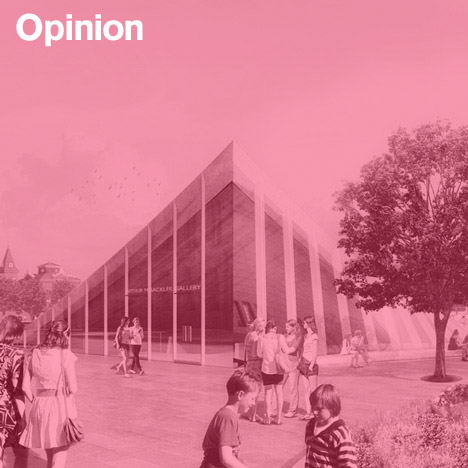 Alexandre Lange opinion on the wedge as architecture