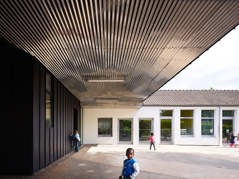 Allies de Chavannes nursery school by Graal Architecture
