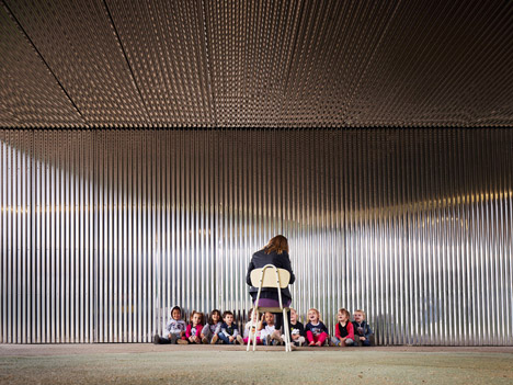 Allies de Chavannes nursery school by Graal Architecture