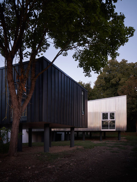 Allies de Chavannes nursery school by Graal Architecture