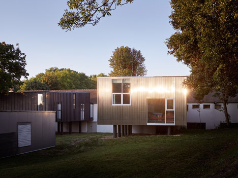 Allies de Chavannes nursery school by Graal Architecture