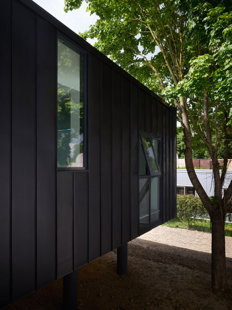 Allies de Chavannes nursery school by Graal Architecture