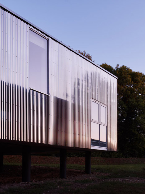 Allies de Chavannes nursery school by Graal Architecture