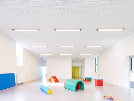 Allies de Chavannes nursery school by Graal Architecture