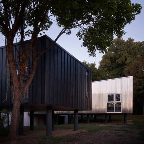 Allies de Chavannes nursery school by Graal Architecture
