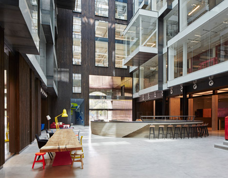 Alphabeta cycle-in office by Studio RHE