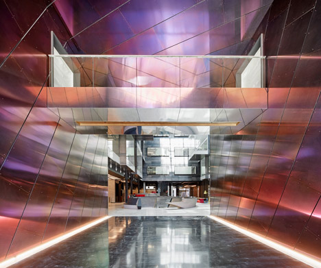 Alphabeta cycle-in office by Studio RHE