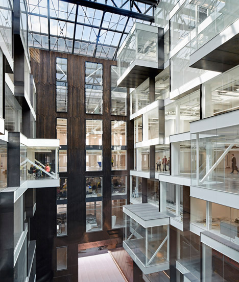 Alphabeta cycle-in office by Studio RHE