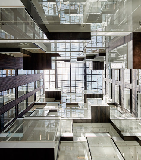 Alphabeta cycle-in office by Studio RHE