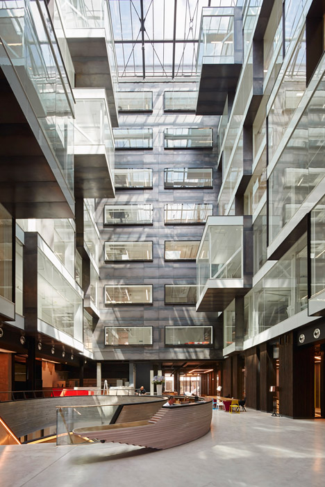 Alphabeta cycle-in office by Studio RHE