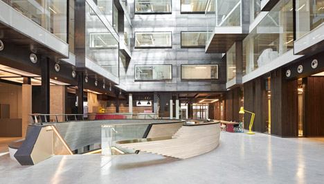 Alphabeta cycle-in office by Studio RHE