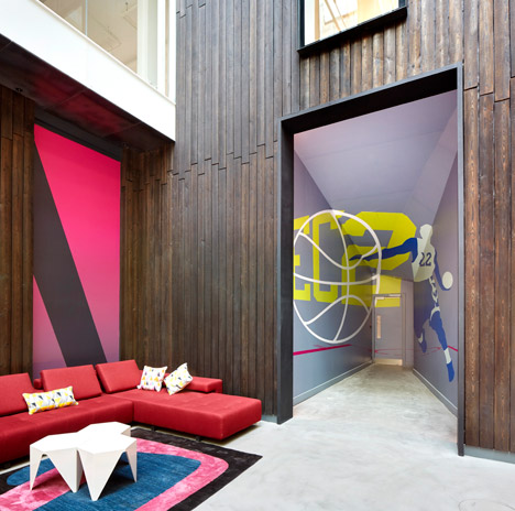 Alphabeta cycle-in office by Studio RHE