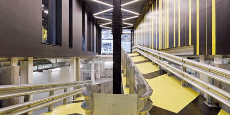Alphabeta cycle-in office by Studio RHE