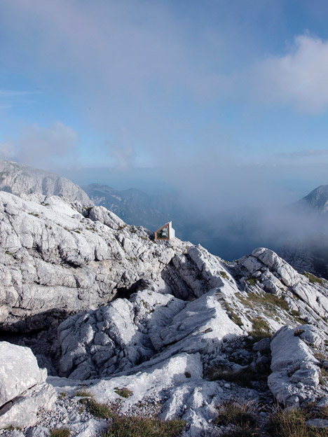 Alpine Shelter by OFIS architects and AKT II