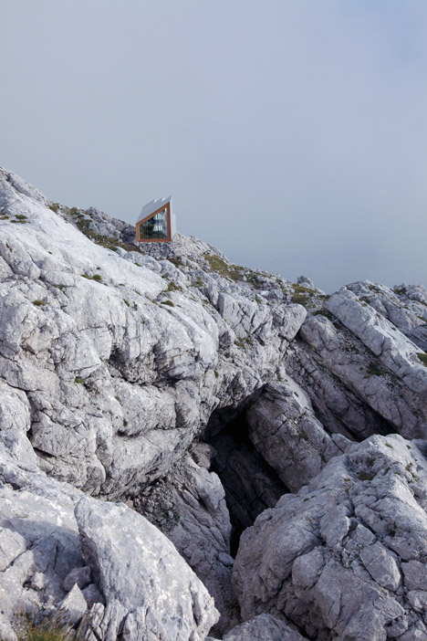 Alpine Shelter by OFIS architects and AKT II